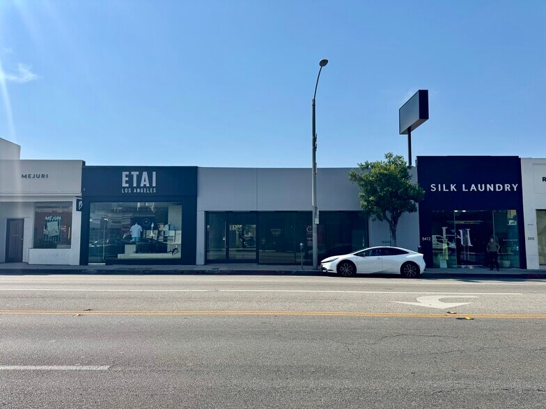 More Photos Of 8410 Melrose Ave, Los Angeles Storefront For Lease