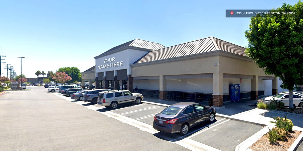 Primary Photo Of 333 N Euclid St, Fullerton General Retail For Lease