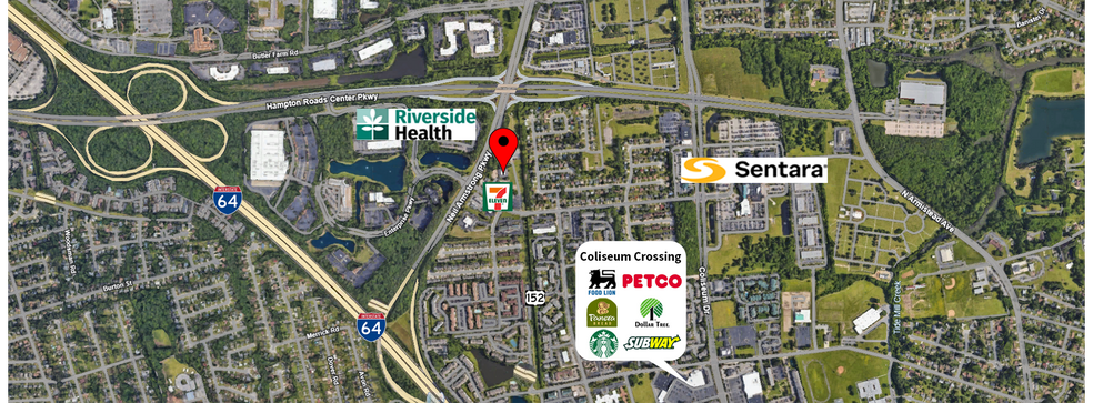 More Photos Of 1618 Hardy Cash Dr, Hampton Medical For Lease