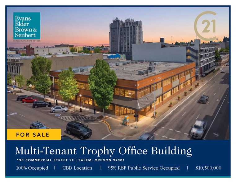 More Photos Of 198 Commercial St SE, Salem Office For Sale