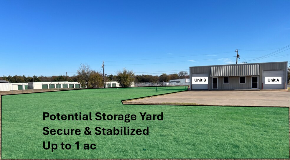 More Photos Of 408 W Kilpatrick Ave, Cleburne Flex For Lease