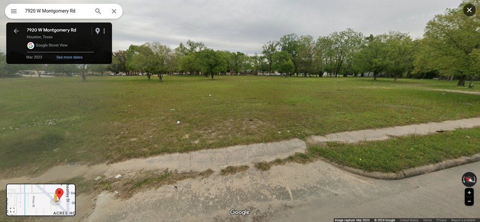 More Photos Of 7920 W Montgomery Rd, Houston Land For Lease