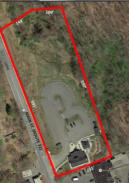 More Photos Of 1384 Main St, Coventry Storefront Retail Office For Sale