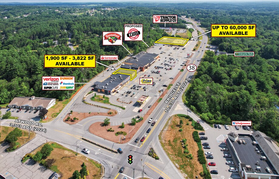 More Photos Of 140-150 Bridge St, Pelham General Retail For Lease