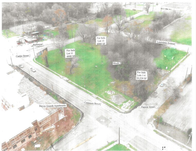 More Photos Of 730 Fannin St, Shreveport Land For Sale