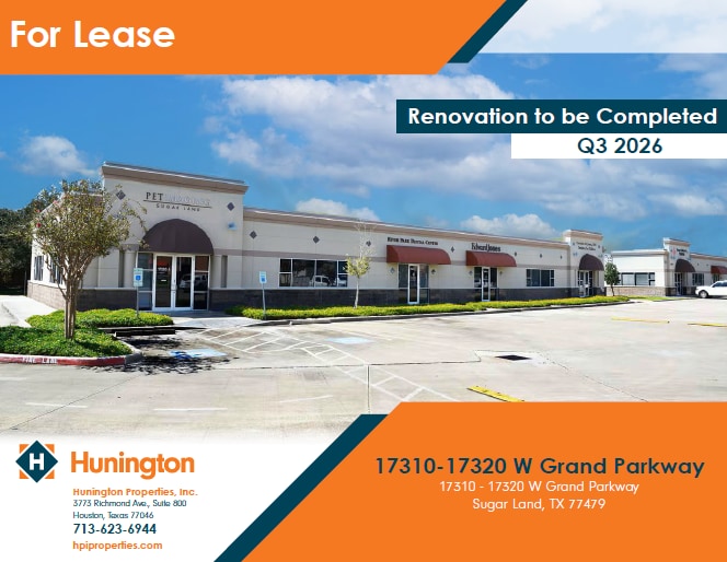 Primary Photo Of 17320 W Grand Pky S, Sugar Land Unknown For Lease