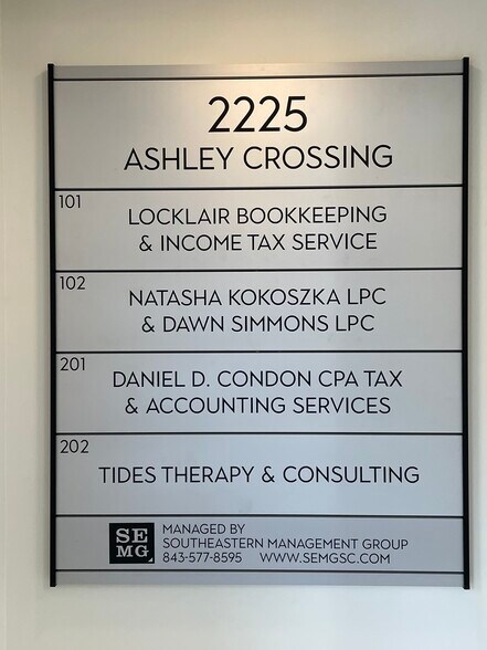 More Photos Of 2225 Ashley Crossing Dr, Charleston Office Residential For Lease