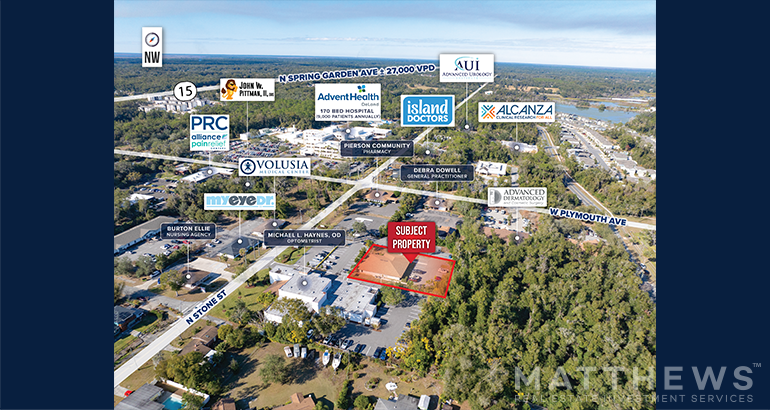 More Photos Of 809 N Stone St, Deland Medical For Sale