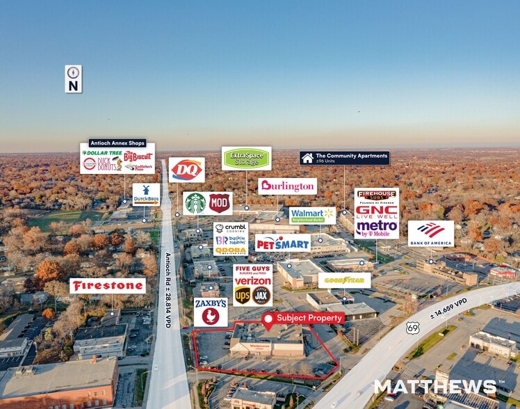 More Photos Of 2630 NE Vivion Rd, Kansas City Drugstore For Sale