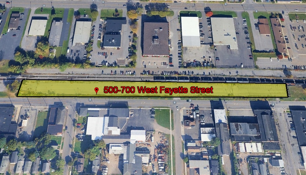 Primary Photo Of 500 West Fayette Street, Syracuse Land For Lease