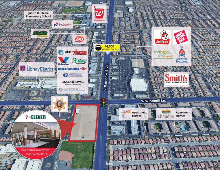 More Photos Of 7 Eleven, Las Vegas Convenience Store For Sale