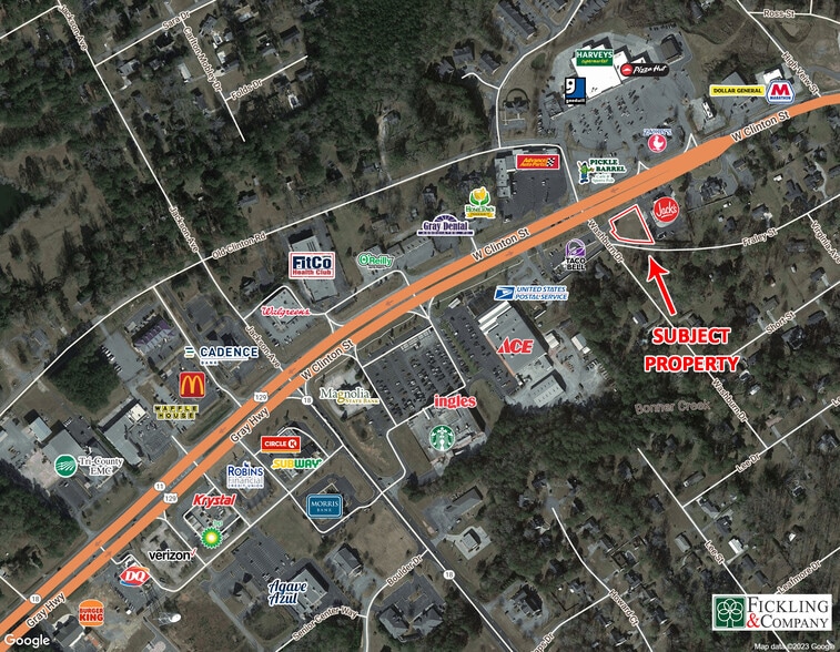 More Photos Of 211 W Clinton St, Gray Land For Sale