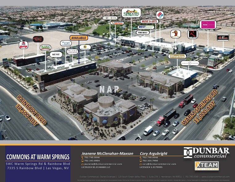 More Photos Of SW Warm Springs & Rainbow Blvd, Las Vegas Unknown For Lease