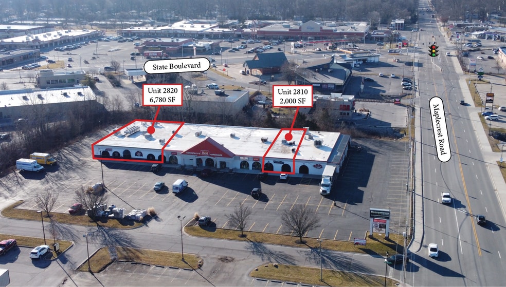 Primary Photo Of 2808-2820 Maplecrest Rd, Fort Wayne Unknown For Lease