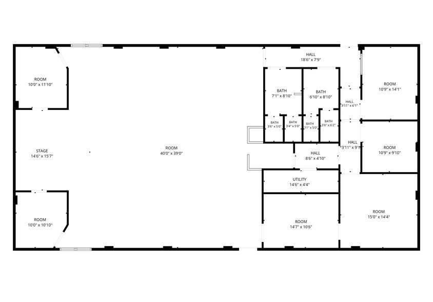 More Photos Of 121 Wood St, Sugar Land Religious Facility For Sale