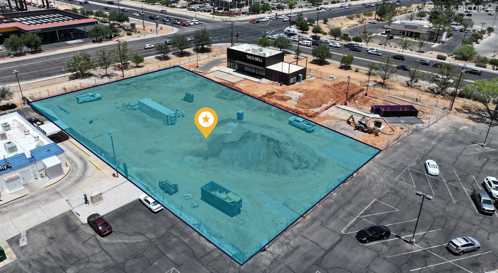 More Photos Of SWC Fry Blvd @ SR 92, Sierra Vista Land For Lease