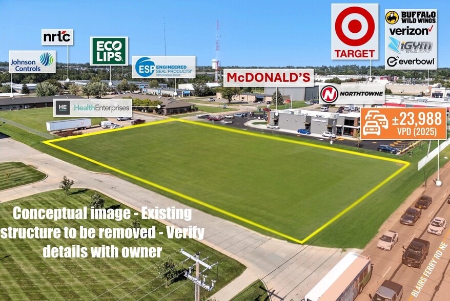 More Photos Of 1350 Blairs Ferry Rd NE, Cedar Rapids Land For Lease