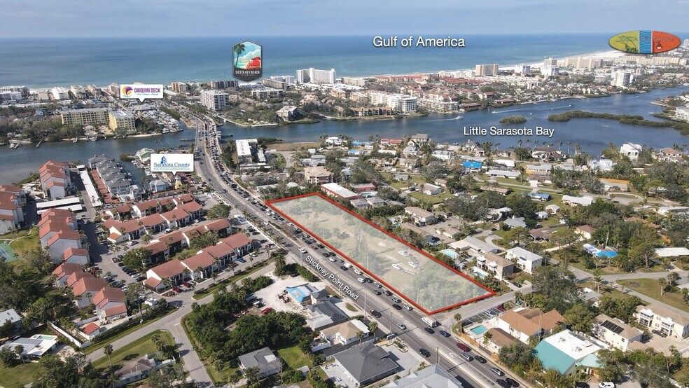 More Photos Of 1631 Stickney Point Rd, Sarasota Land For Sale