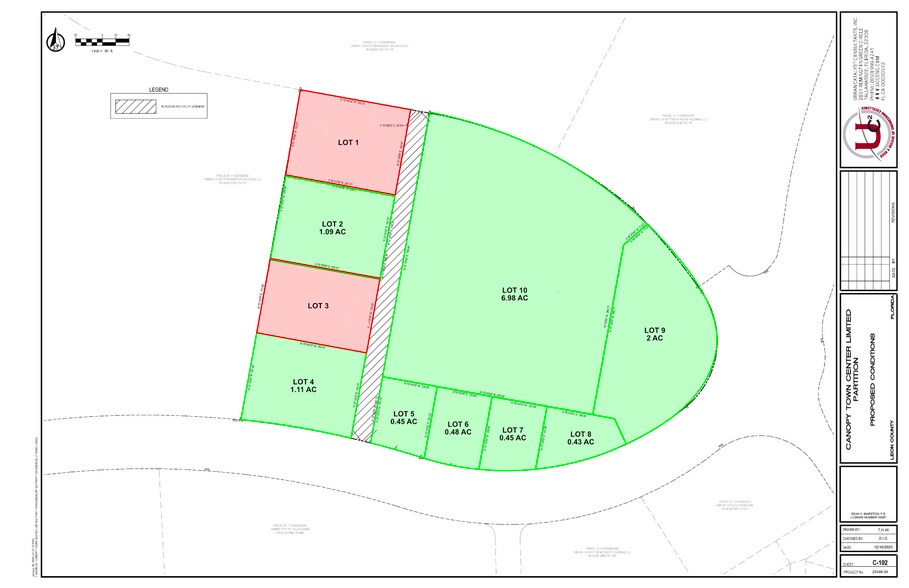 More Photos Of 0 Welaunee Blvd, Tallahassee Land For Lease