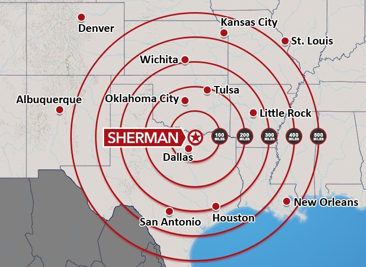 Primary Photo Of 3100 E. Fallon Drive, Sherman Land For Sale