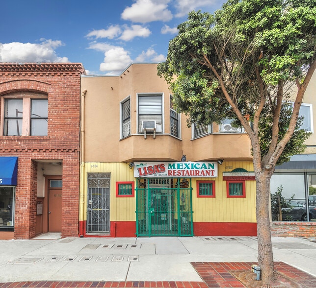 Primary Photo Of 6582-6584 Mission St, Daly City Storefront Retail Residential For Sale