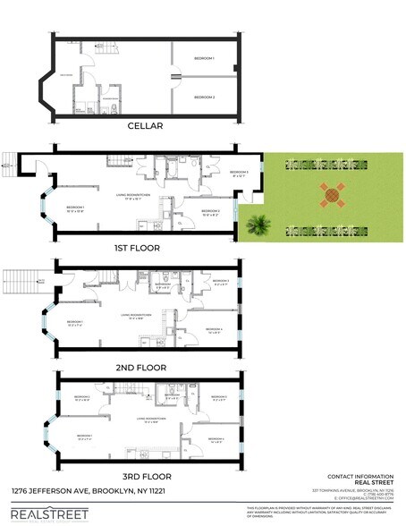 More Photos Of 1276 Jefferson Ave, Brooklyn Apartments For Sale