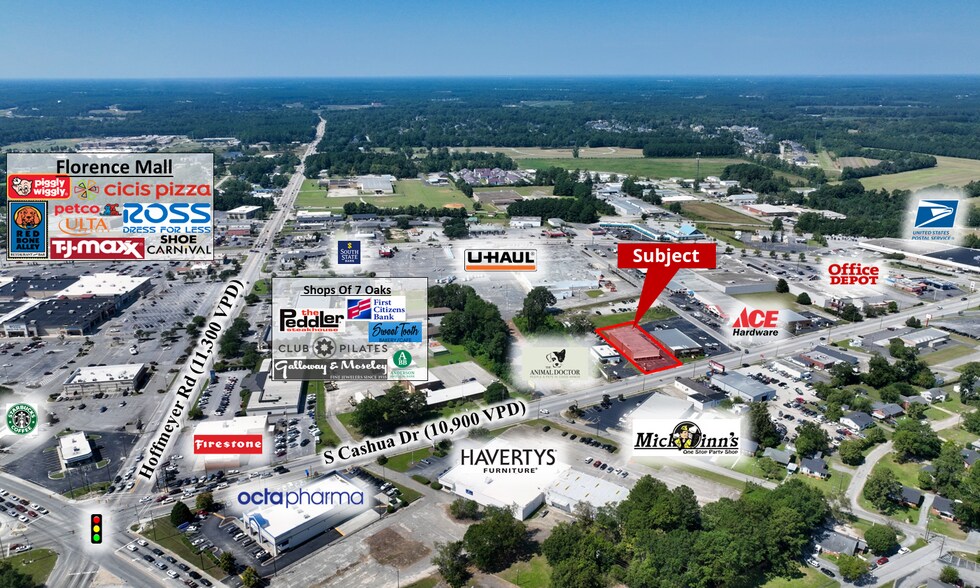 More Photos Of 179-181 S Cashua Dr, Florence Freestanding For Lease