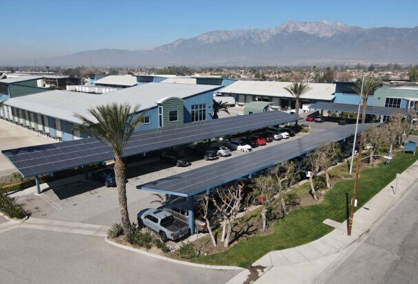 Primary Photo Of 8602 Banana Ave, Fontana Truck Terminal For Lease
