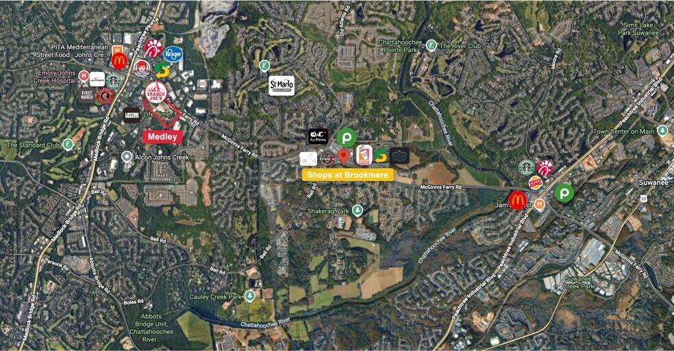 More Photos Of 7895 McGinnis Ferry Rd, Johns Creek Unknown For Lease