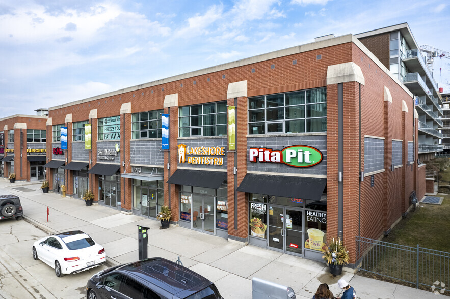 More Photos Of 125 Lakeshore Rd E, Mississauga Storefront Retail Office For Lease