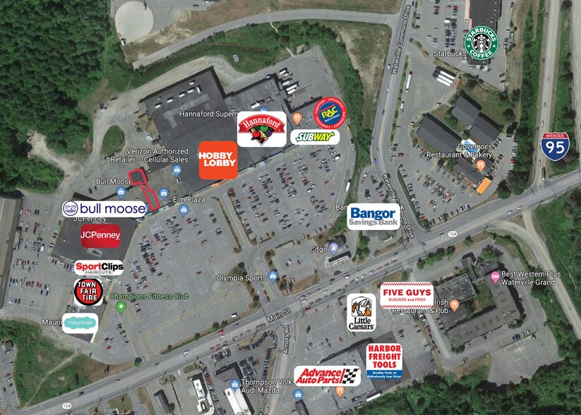 More Photos Of 10-180 Elm Plz, Waterville Storefront For Lease