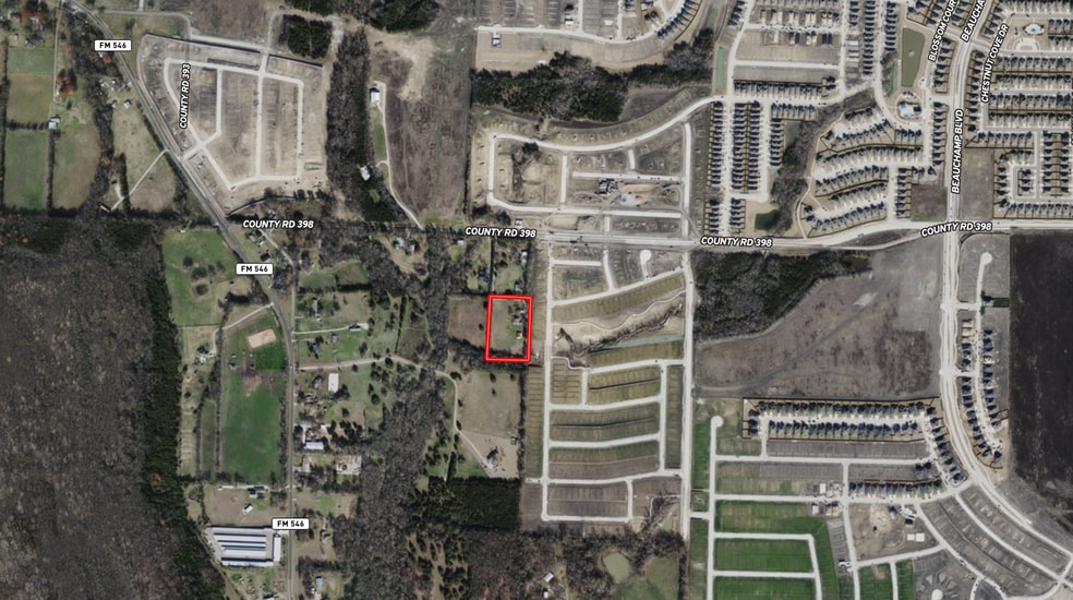 More Photos Of 6954 County Road 398, Princeton Land For Sale