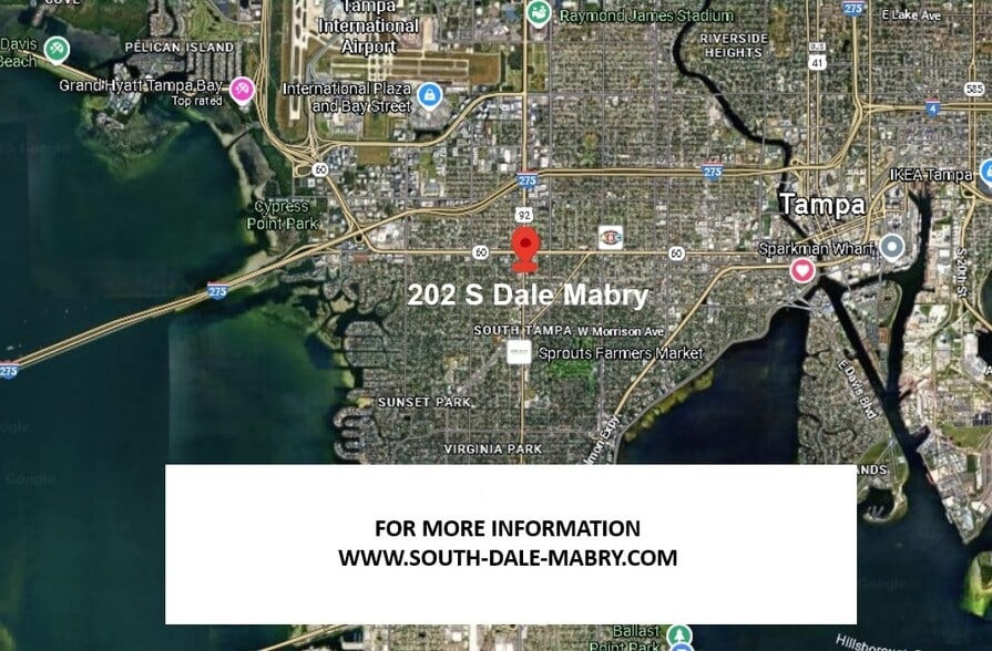 Primary Photo Of 202 S Dale Mabry Hwy, Tampa Land For Lease