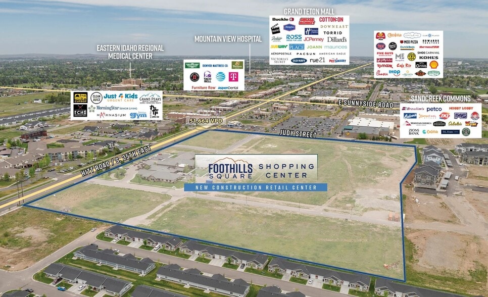 More Photos Of 3791 S 25th E, Ammon General Retail For Lease