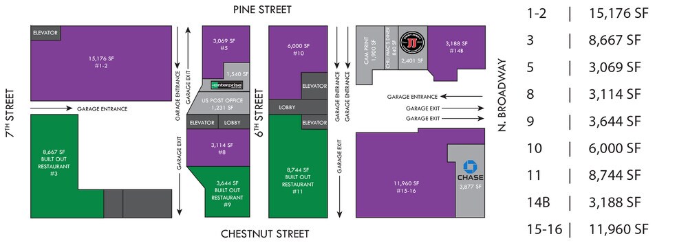 More Photos Of 116 N 6th St, Saint Louis Unknown For Lease