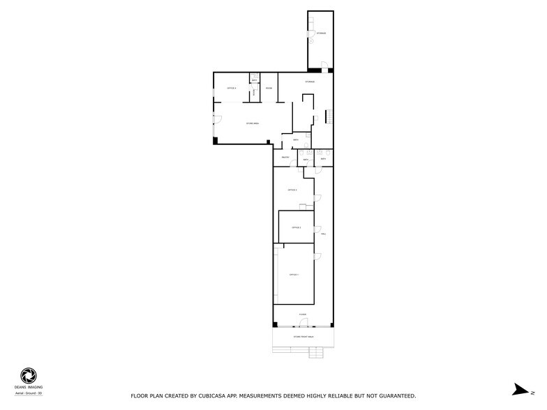 More Photos Of 103 N Main, Moulton Showroom For Sale