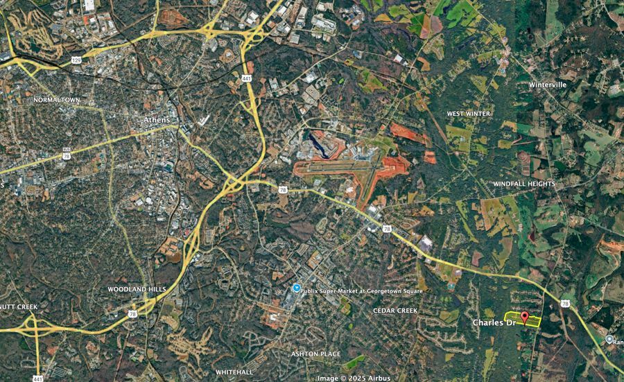 More Photos Of 0 Charles Drive, Athens Land For Sale