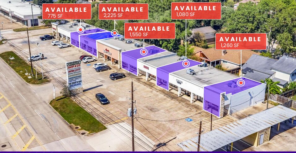 Primary Photo Of 10742-10794 Grant Rd, Houston Unknown For Lease