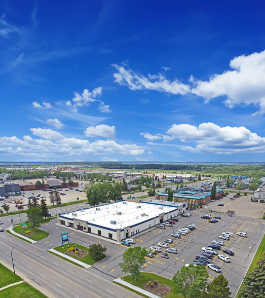 Primary Photo Of 2810 Bremner Ave, Red Deer Storefront Retail Office For Sale