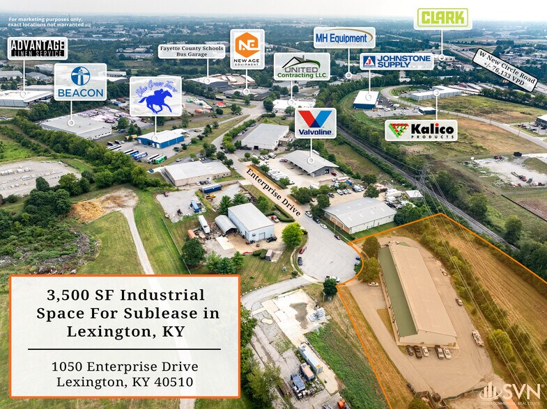 More Photos Of 1050 Enterprise Dr, Lexington Warehouse For Lease