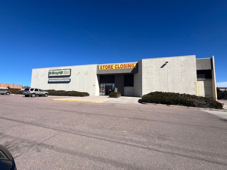 More Photos Of 345 S Academy Blvd, Colorado Springs Freestanding For Sale