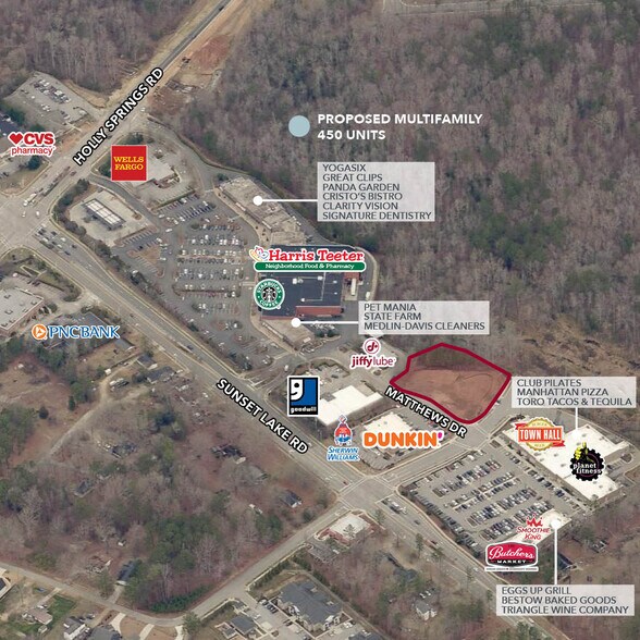 More Photos Of 201 Matthews Dr, Holly Springs Land For Sale