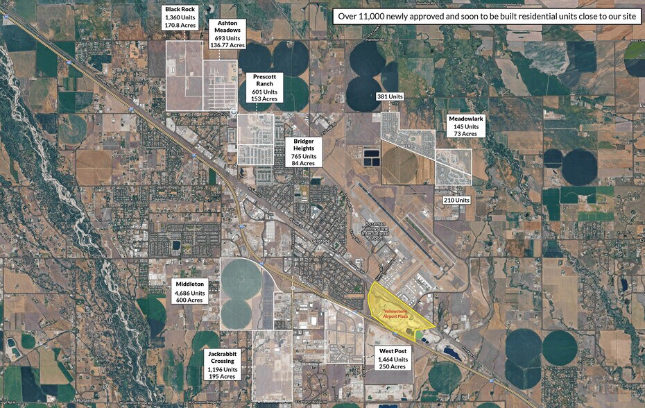 More Photos Of Airport Boulevard & Frontage Rd, Belgrade Land For Lease