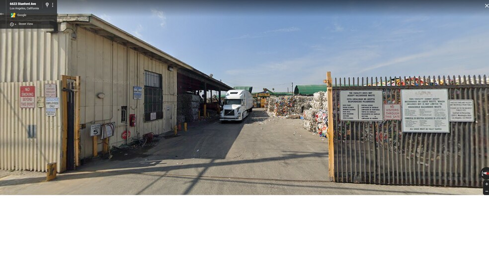 More Photos Of 6625 Stanford Ave, Los Angeles Land For Lease
