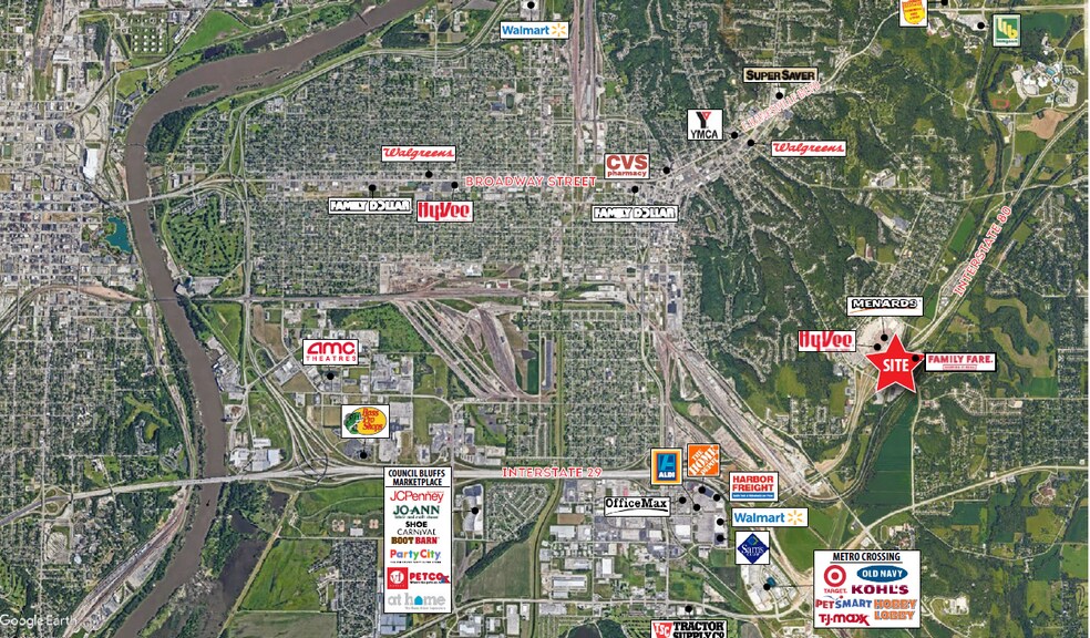 More Photos Of 1839 Madison Ave, Council Bluffs Land For Lease