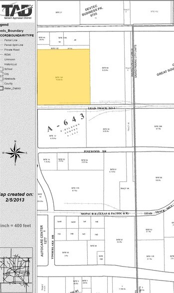 More Photos Of 1701 Timberlake Dr, Arlington Distribution For Lease