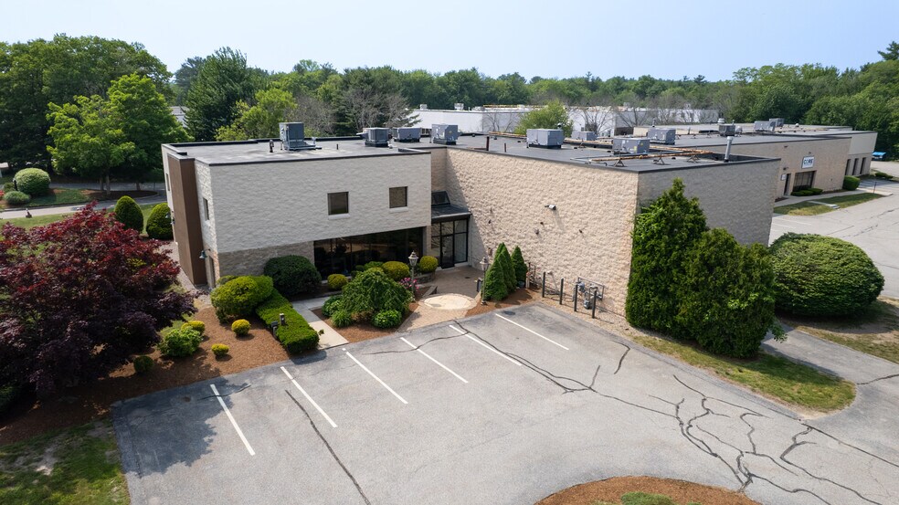Primary Photo Of 40 Reservoir Park Dr, Rockland Warehouse For Lease