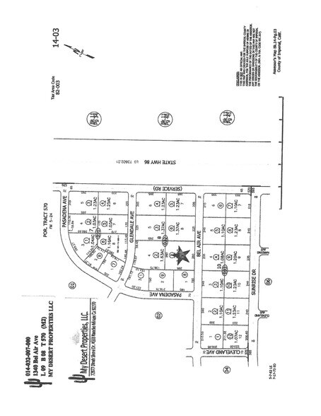More Photos Of 2224 Glendale Ave, Thermal Land For Sale