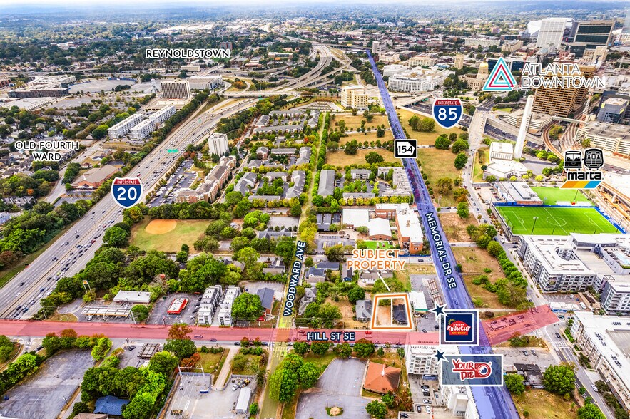 More Photos Of 303 Hill St SE, Atlanta Land For Sale