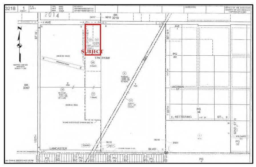 More Photos Of 97th Street W St @ Avenue I, Lancaster Land For Sale